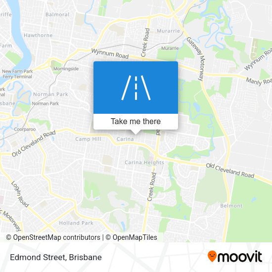 Edmond Street map