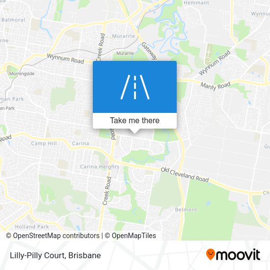 Lilly-Pilly Court map