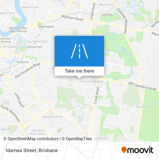 Idamea Street map