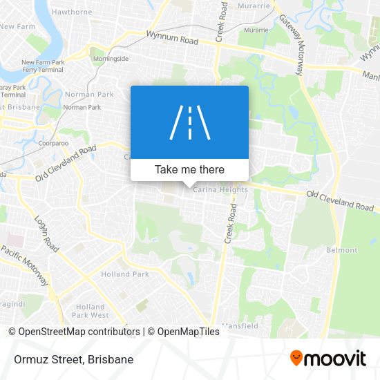 Ormuz Street map