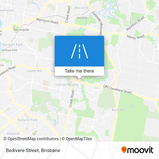 Bedivere Street map