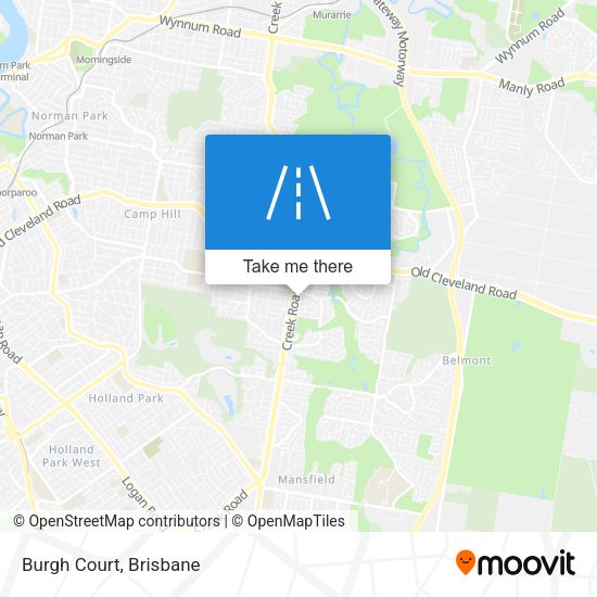 Burgh Court map