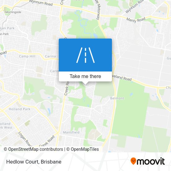 Hedlow Court map