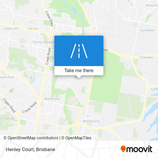 Henley Court map