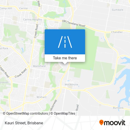 Kauri Street map