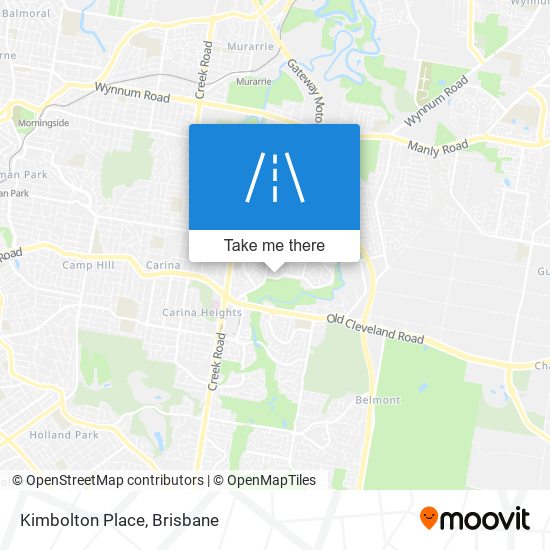 Kimbolton Place map