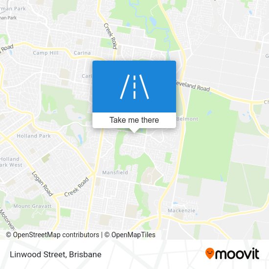 Linwood Street map