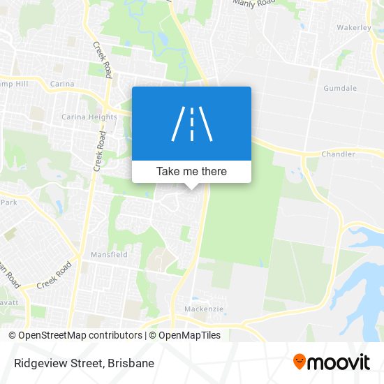 Ridgeview Street map