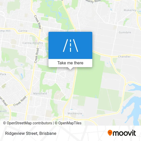 Ridgeview Street map