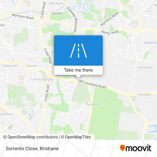 Sorrento Close map