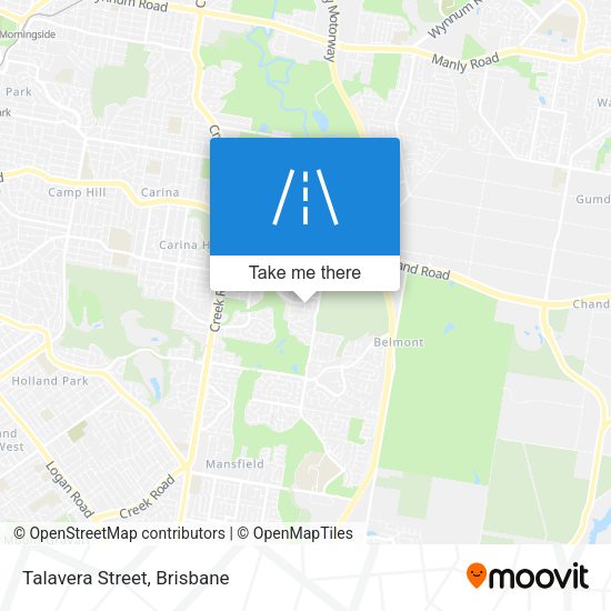 Talavera Street map