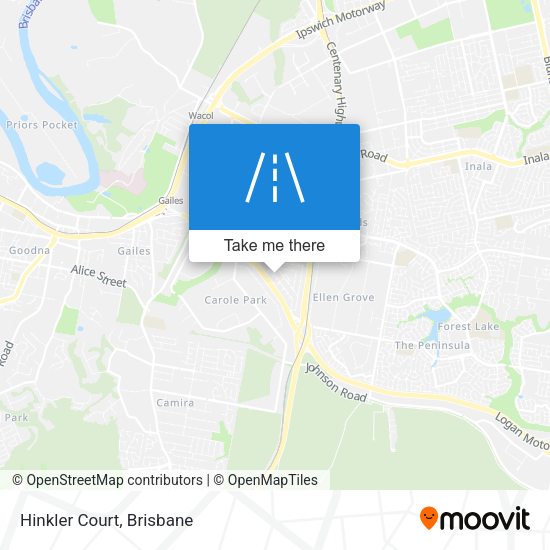 Hinkler Court map