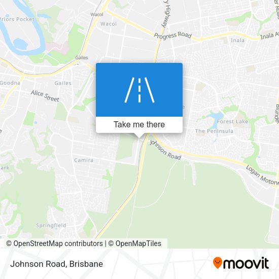 Johnson Road map