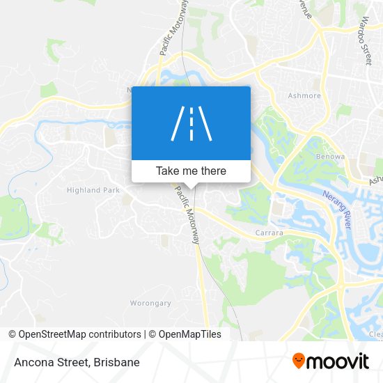 Ancona Street map