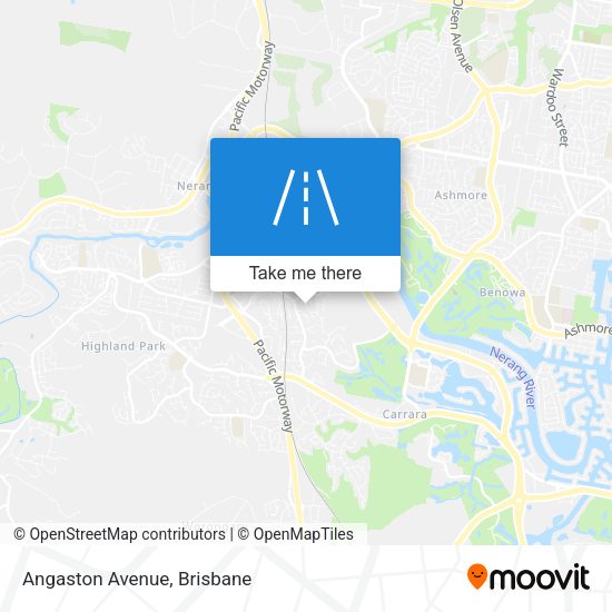 Angaston Avenue map