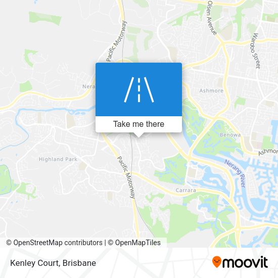 Kenley Court map