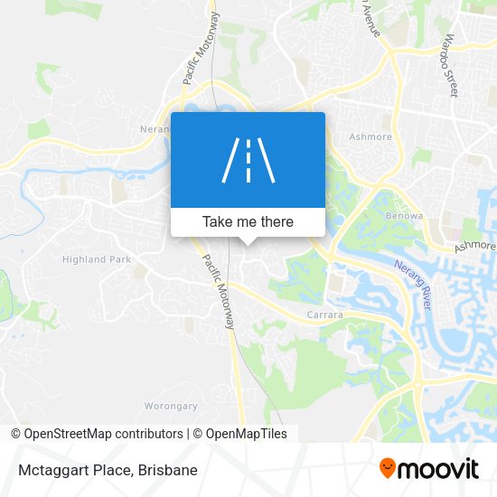 Mctaggart Place map