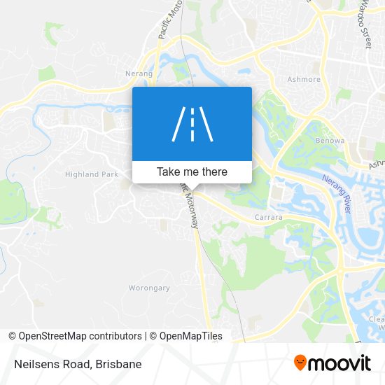 Neilsens Road map