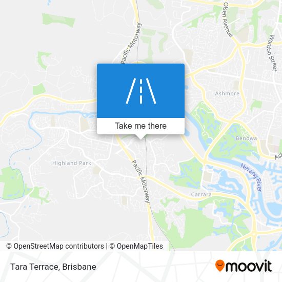 Tara Terrace map