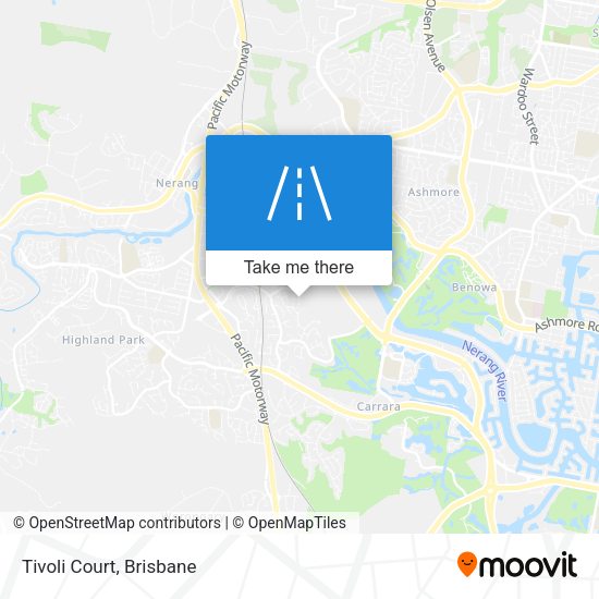 Tivoli Court map