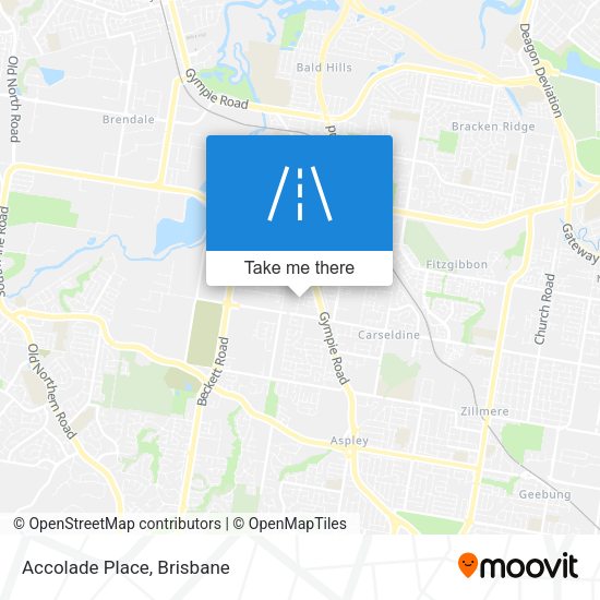 Accolade Place map