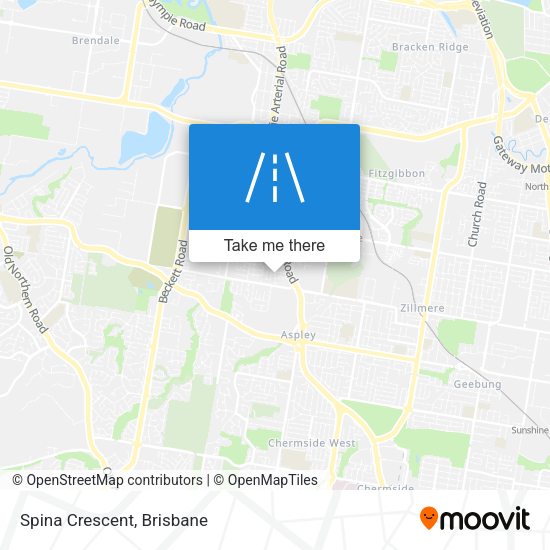 Spina Crescent map