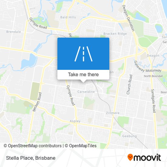 Stella Place map
