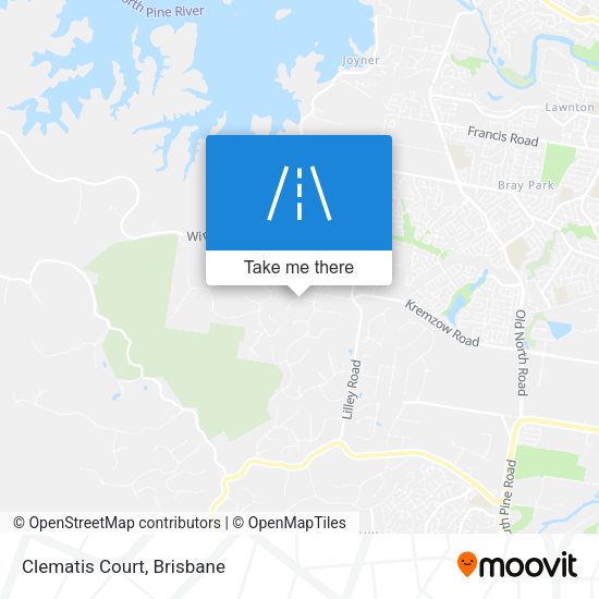 Clematis Court map