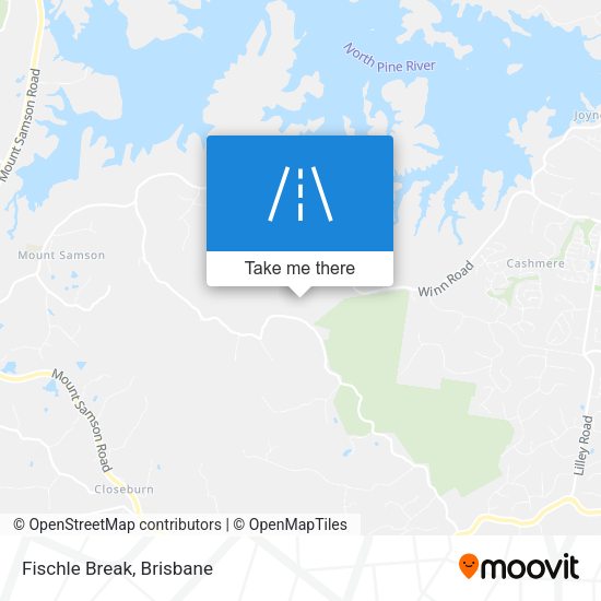 Fischle Break map