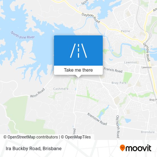 Ira Buckby Road map
