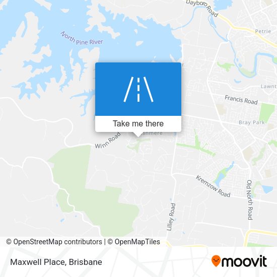 Maxwell Place map