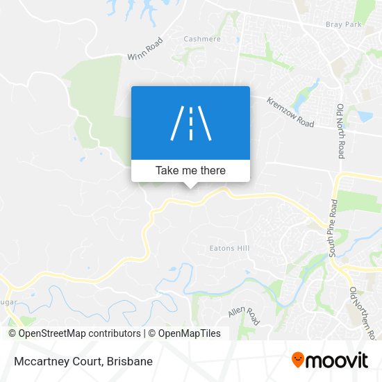 Mccartney Court map