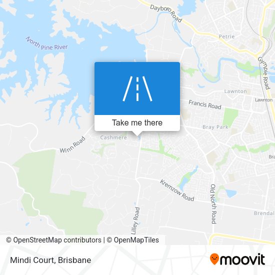 Mindi Court map