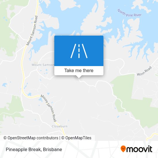Pineapple Break map