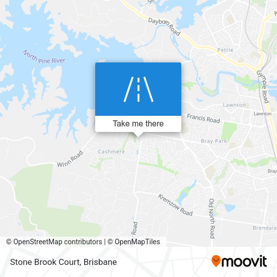 Stone Brook Court map