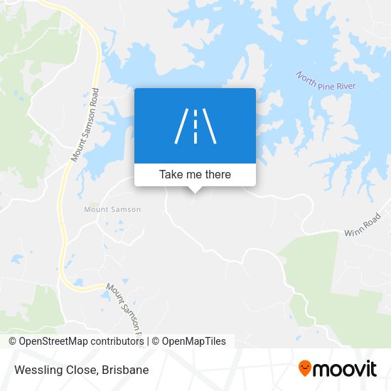 Wessling Close map