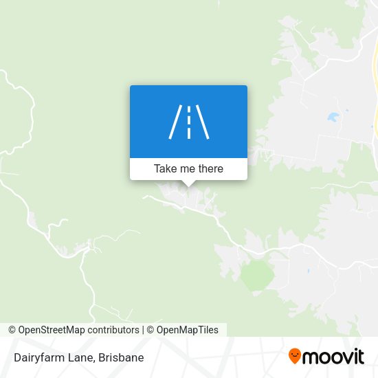 Dairyfarm Lane map
