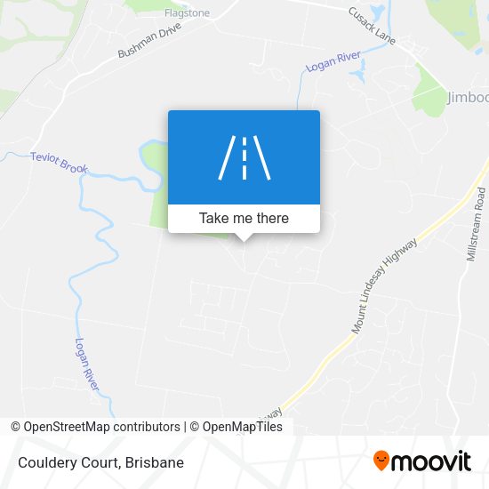 Couldery Court map
