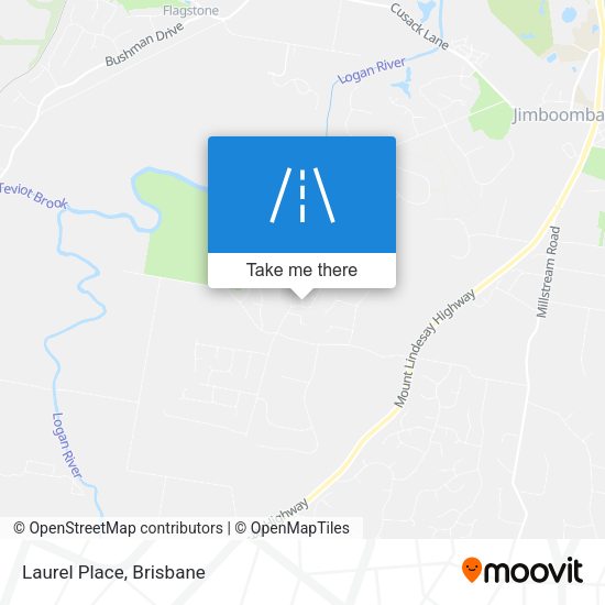 Laurel Place map