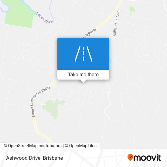 Ashwood Drive map