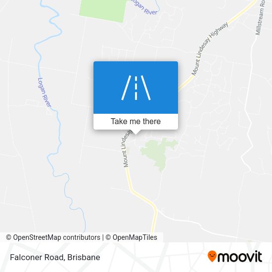 Falconer Road map
