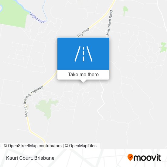 Kauri Court map