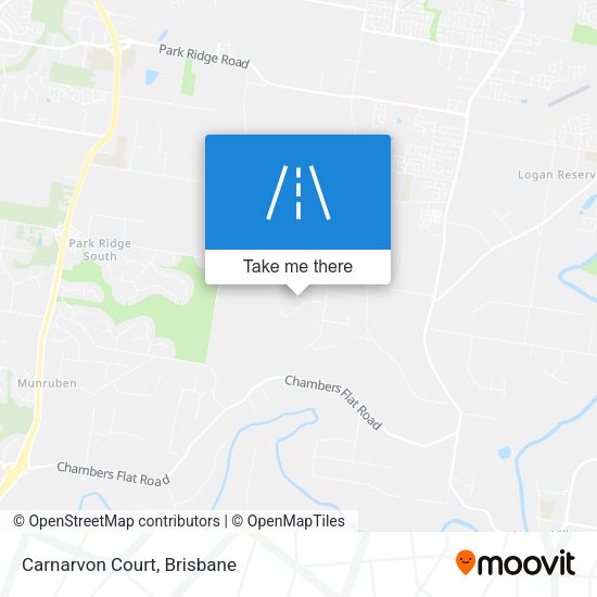 Carnarvon Court map
