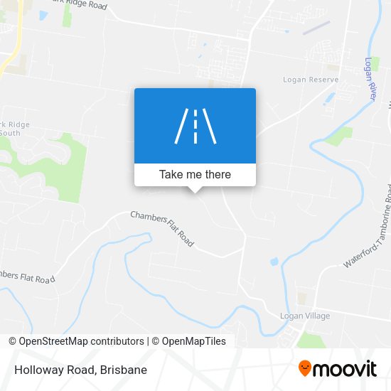 Holloway Road map