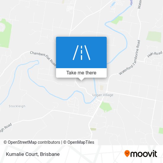 Kumalie Court map