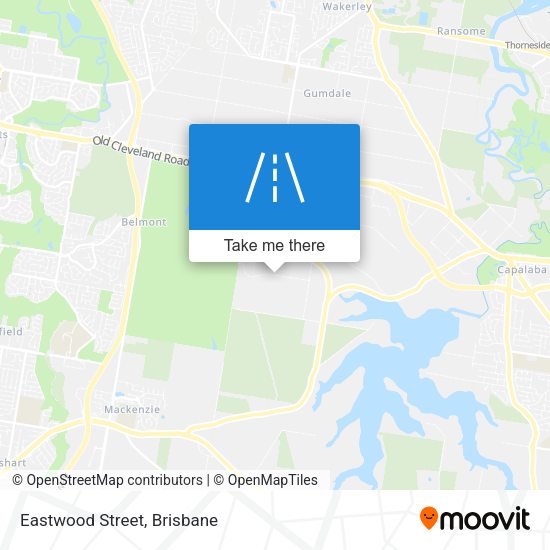 Eastwood Street map