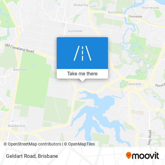 Geldart Road map