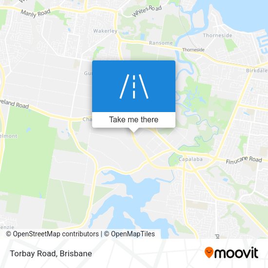 Torbay Road map