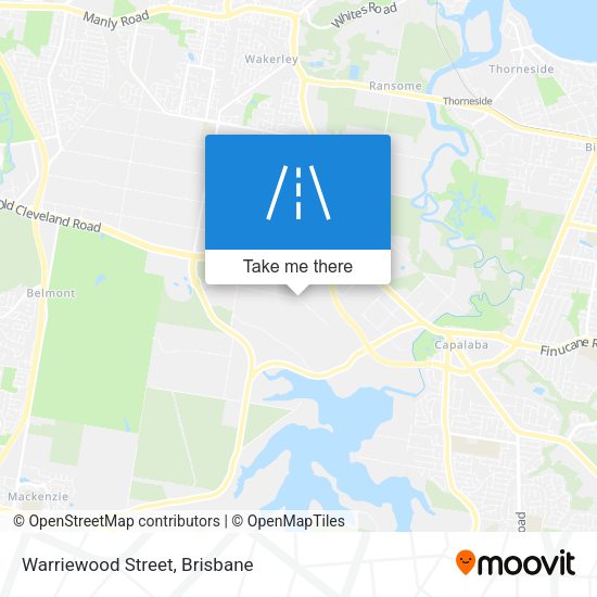 Warriewood Street map