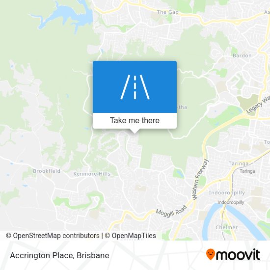 Accrington Place map